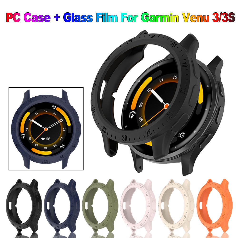 Silicone Band Replacement - シリコン時計カバー Garmin Venu 3 3S バンドスマートウォッチ交換用シェル