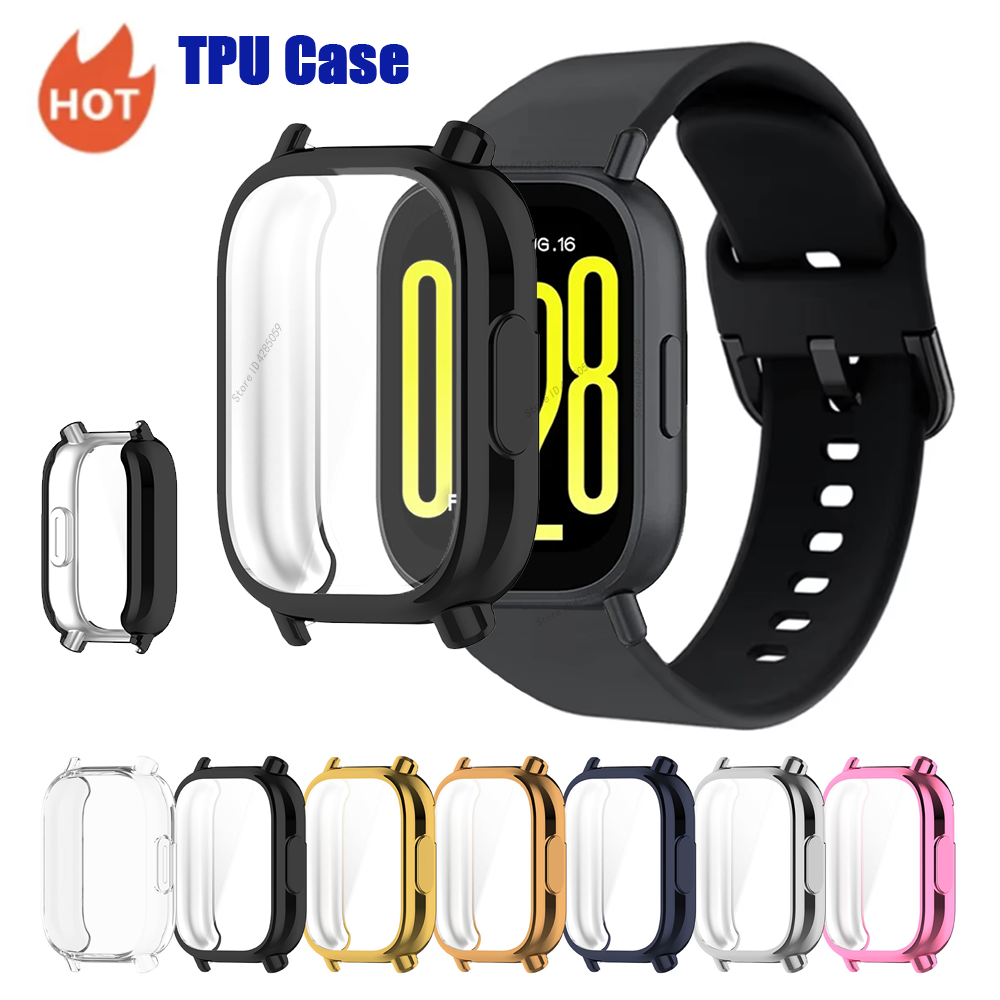 Xiaomi Smartwatch Accessories - TPU 保護ケース Redmi Watch 5 アクティブスマートウォッチスクリーンプロテクターバンパー