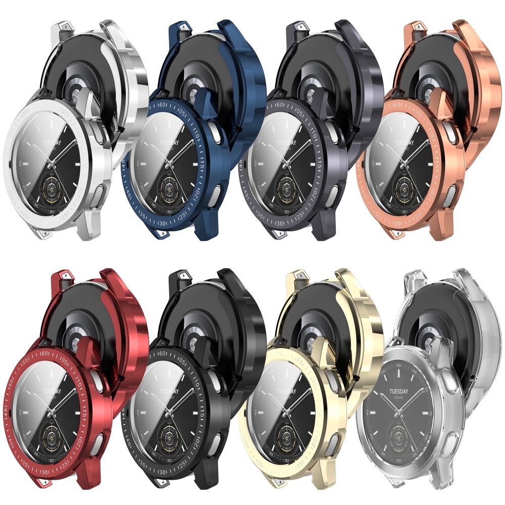 Xiaomi Smartwatch Accessories - 新しいフルカバー TPU ケースバンパースマートスクリーンプロテクターアクセサリー時計バンド保護シェル Xiaomi Watch S3