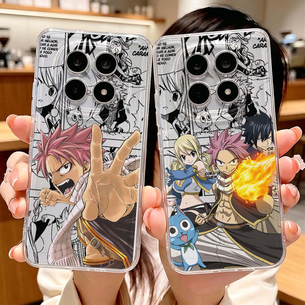 Xiaomi Redmi Note 13 - FAIRY TAIL ナツ Xiaomi Redmi Note