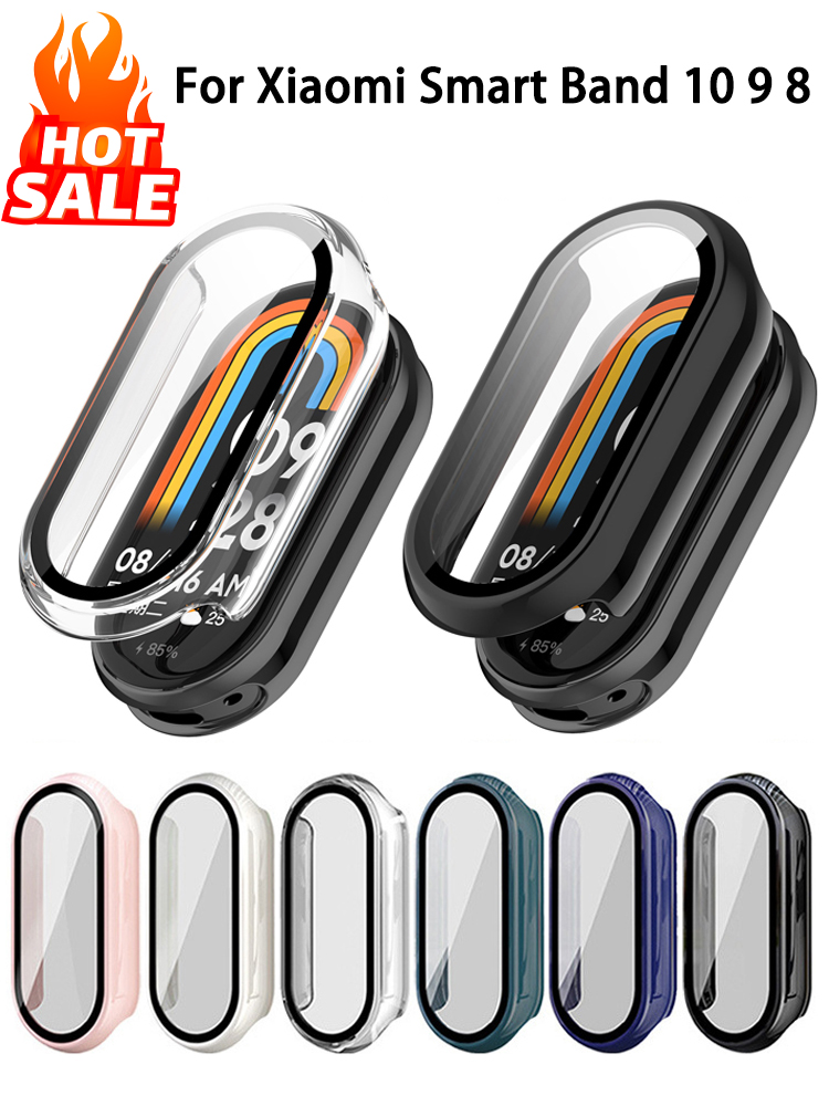 Xiaomi Mi Band 10/9/8用 強化ガラス+P - Xiaomi Smartwatch Accessories のレビューと価格