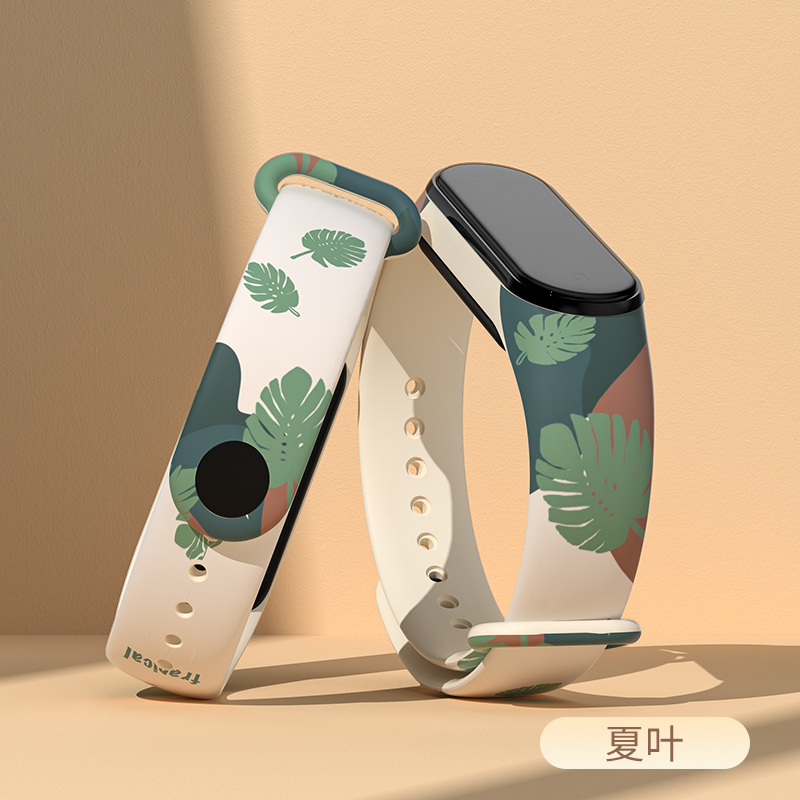 Xiaomi Mi Band 3および4,15mm用のスペア - Silicone Band Replacement のレビューと価格