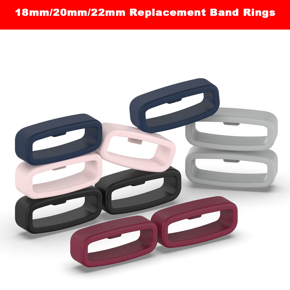 18 20 22 ミリメートル時計バンドリングゴム交換 Hu - Silicone Band Replacement のレビューと価格