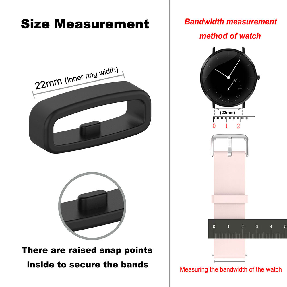 18 20 22 ミリメートル時計バンドリングゴム交換 Hu - Silicone Band Replacement のレビューと価格