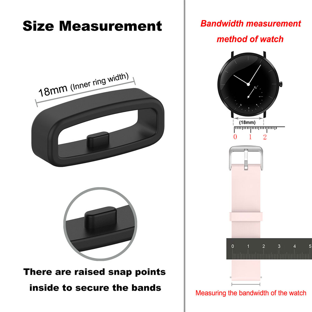 18 20 22 ミリメートル時計バンドリングゴム交換 Hu - Silicone Band Replacement のレビューと価格