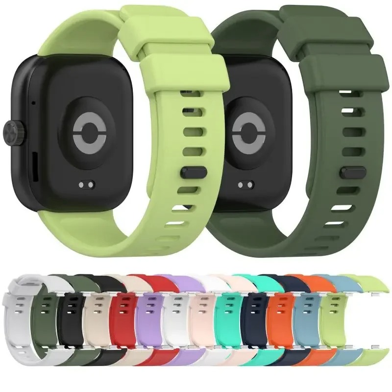 Xiaomi Mi Band 9 Pro用公式シリコンストラ - Silicone Band Replacement のレビューと価格