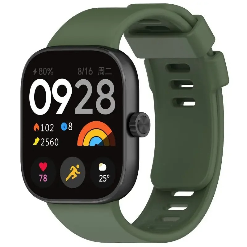 Xiaomi Mi Band 9 Pro用公式シリコンストラ - Silicone Band Replacement のレビューと価格