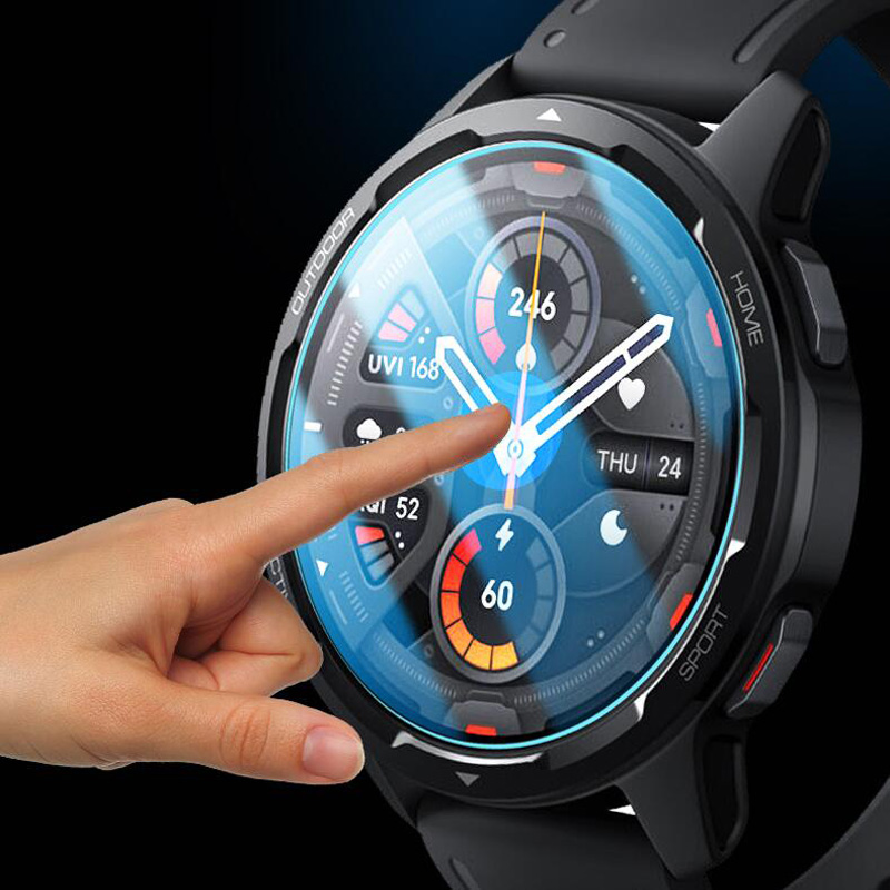 スマートウォッチハード強化ガラスクリア保護フィルム Xiao - Xiaomi Smartwatch Accessories のレビューと価格