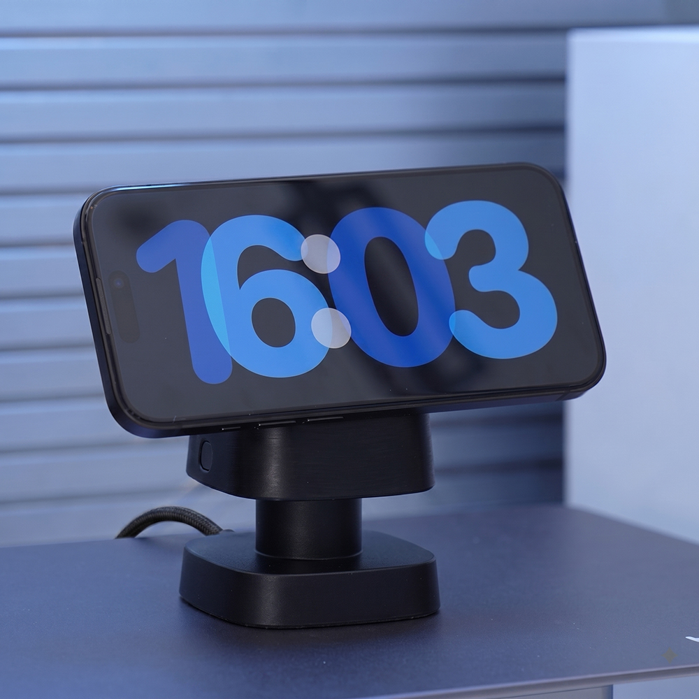 Qi2.2 25W 4 in 1 磁気ワイヤレス充電スタンド - Wireless Charger Watch のレビューと価格