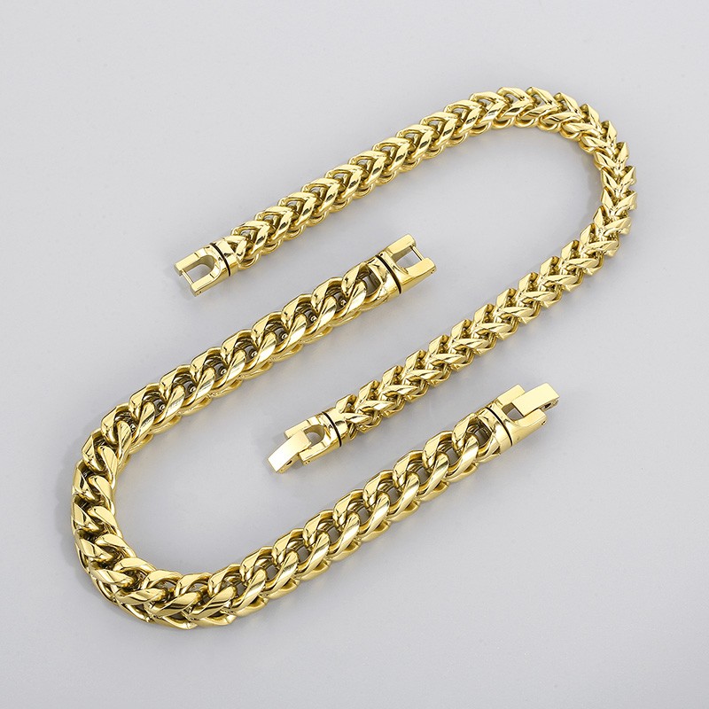 男性用レインボーヘリンボーンブレスレット,ヒップホップ,31 - Ceramic Link Bracelet のレビューと価格