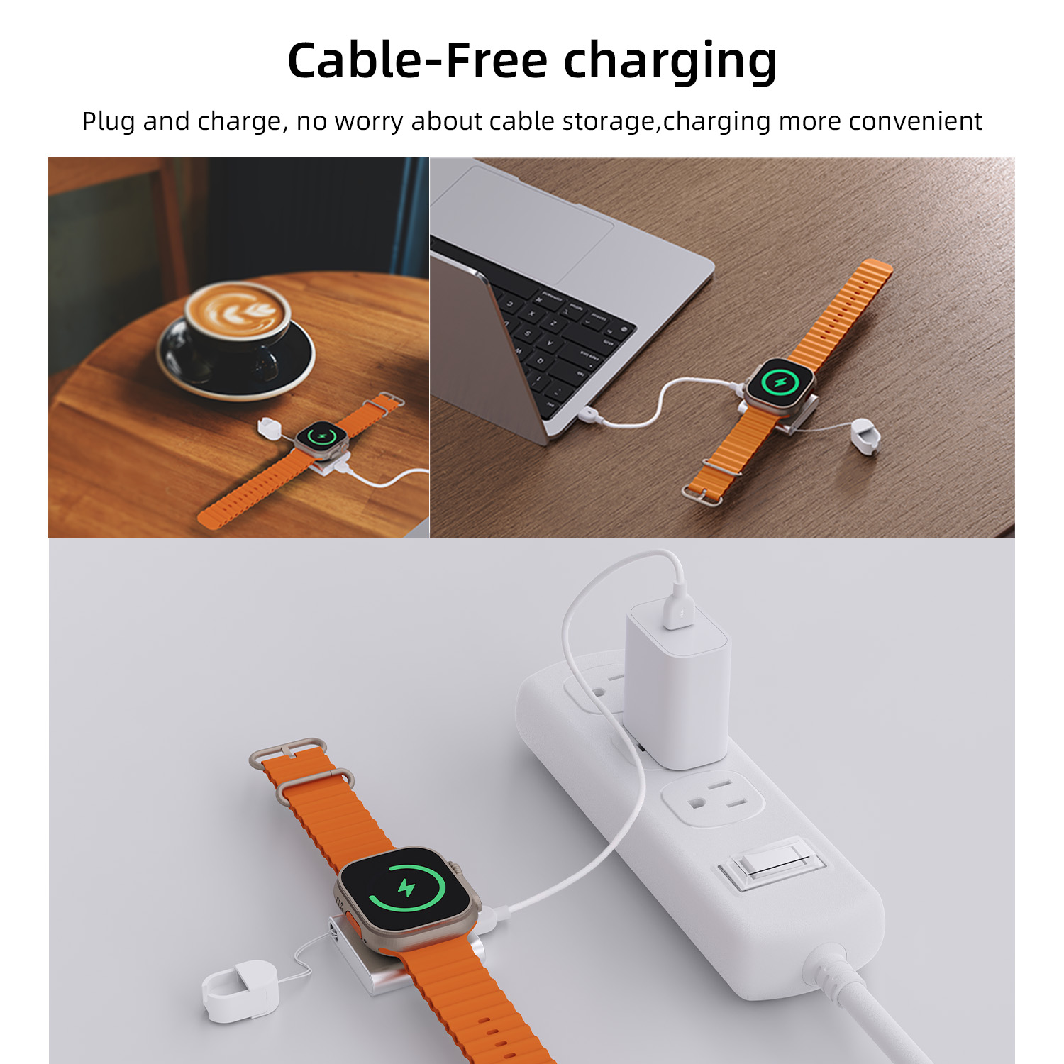 Bonola Apple Watch 充電器磁気ポータブル  - Wireless Charger Watch のレビューと価格