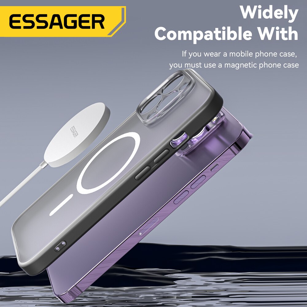 Essager-磁気充電器,ワイヤレス,急速充電,iPhon - Wireless Charger Watch のレビューと価格