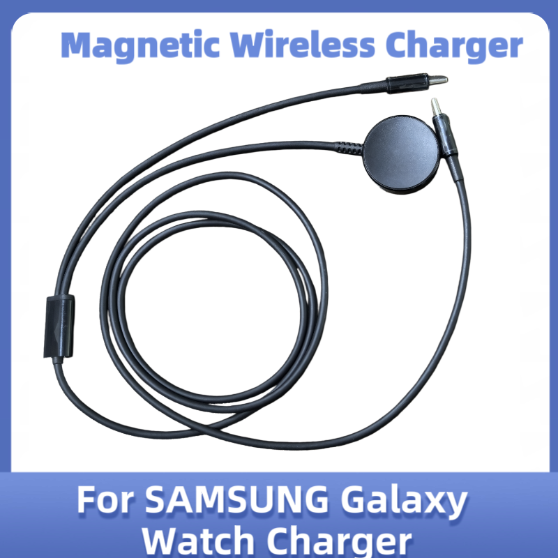 Type-C 2-in-1 磁気ワイヤレスメタルベース充電ケ - Wireless Charger Watch のレビューと価格