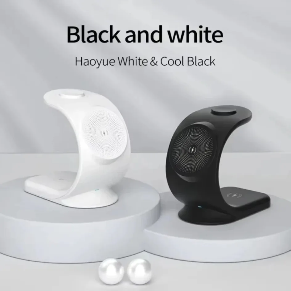 マグネット式ワイヤレス充電器 3in1 急速充電ステーション - Watch Charger Cable のレビューと価格