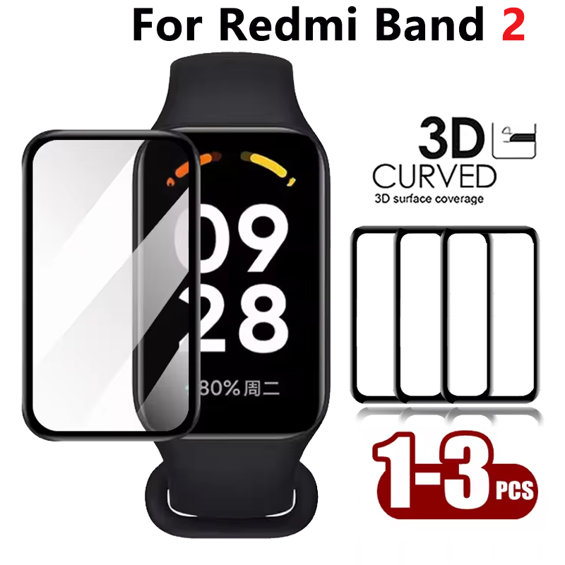 Xiaomi-スマートウォッチ用の3D複合フィルム,スマート - Xiaomi Smartwatch Accessories のレビューと価格