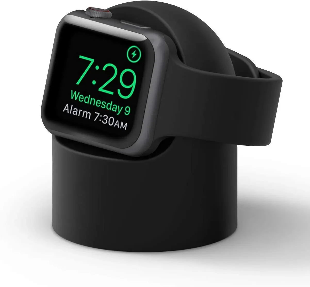 Apple Watch用充電スタンド,シリコンブラケット,充 - Watch Charger Cable のレビューと価格