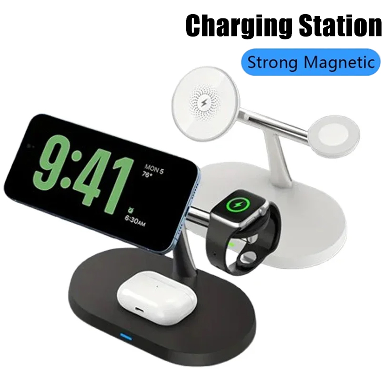 3 in 1 Opansten マグネット式ワイヤレス充電ス - Wireless Charger Watch のレビューと価格