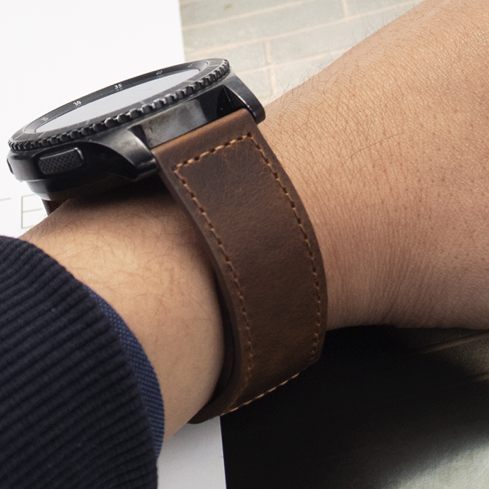本革ストラップ20mm,22mm,Huawei Watch  - Smartwatch Accessories Shop のレビューと価格