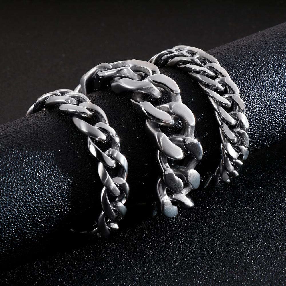 Kalen-ステンレス鋼のリンクチェーンブレスレット,22c - Ceramic Link Bracelet のレビューと価格