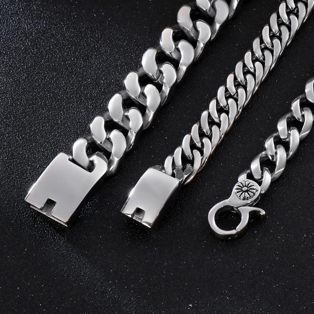 Kalen-ステンレス鋼のリンクチェーンブレスレット,22c - Ceramic Link Bracelet のレビューと価格