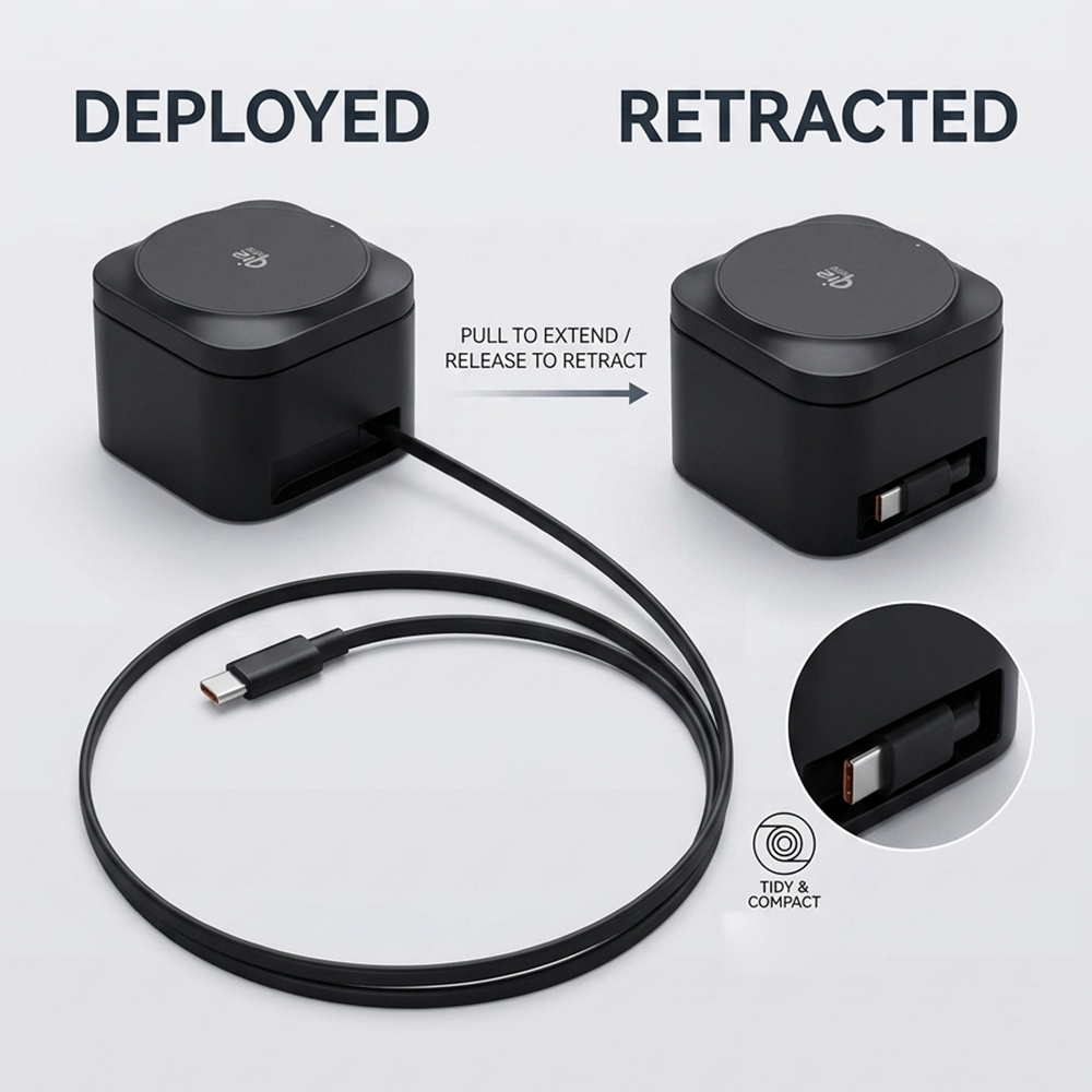 Qi2.2 3in1 マグネティックワイヤレス充電ステーショ - Wireless Charger Watch のレビューと価格