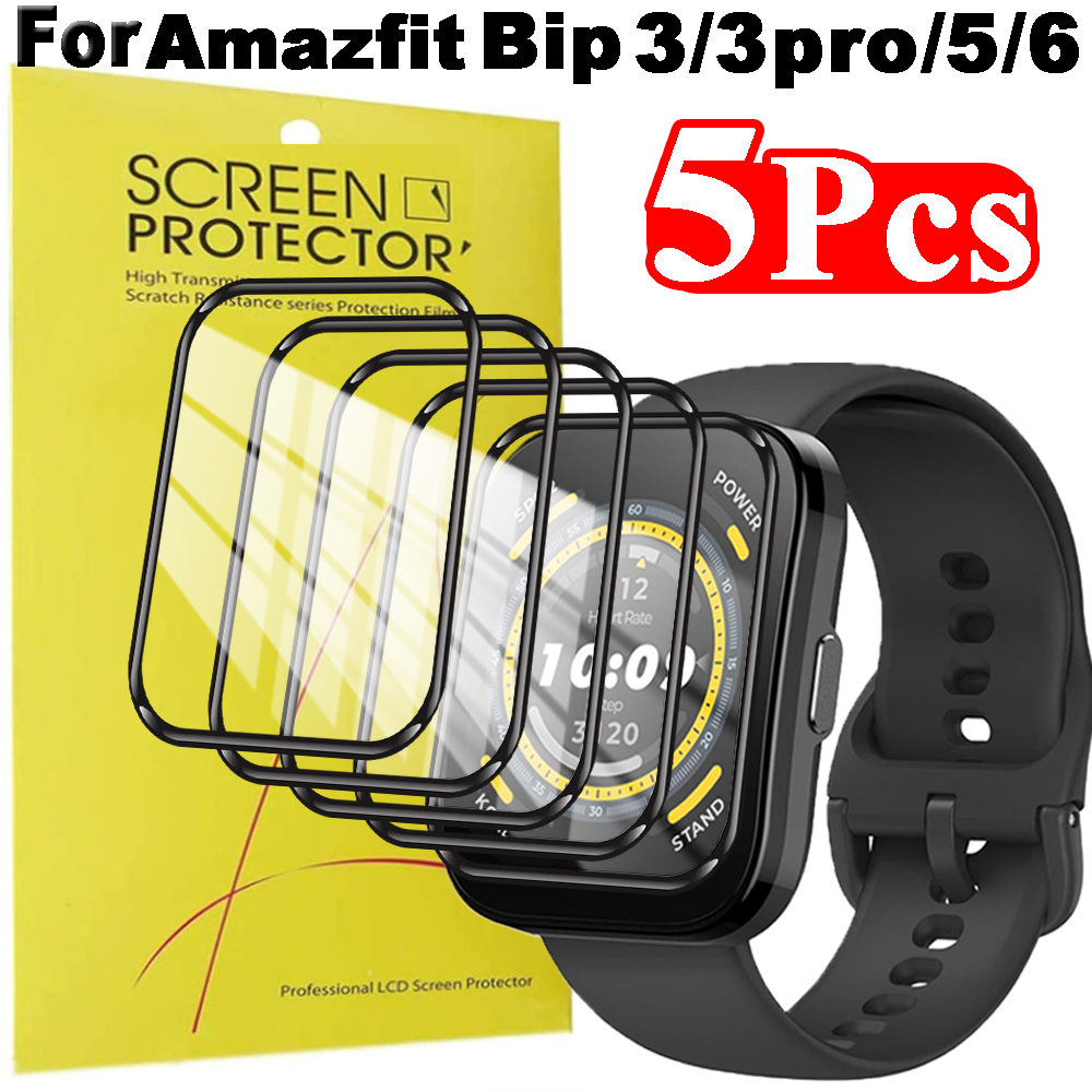 1-5 個 HD スクリーンプロテクター Huami Ama - Amazfit Smartwatch Accessories のレビューと価格