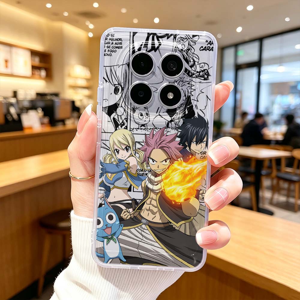 FAIRY TAIL ナツ Xiaomi Redmi Not - Xiaomi Redmi Note 13 のレビューと価格