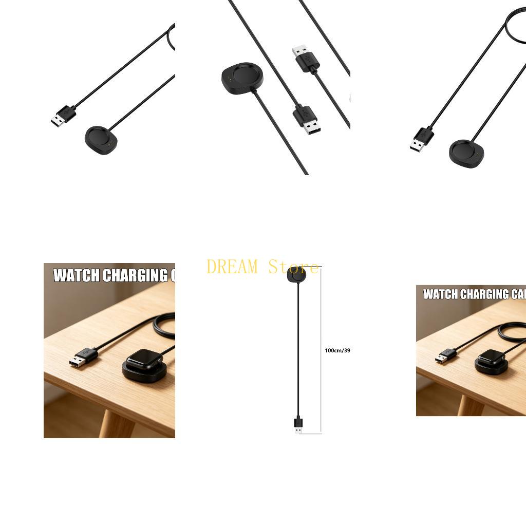 Bip 用磁気充電ケーブル コード 100 センチメートル長 - Best Smartwatch Accessories のレビューと価格