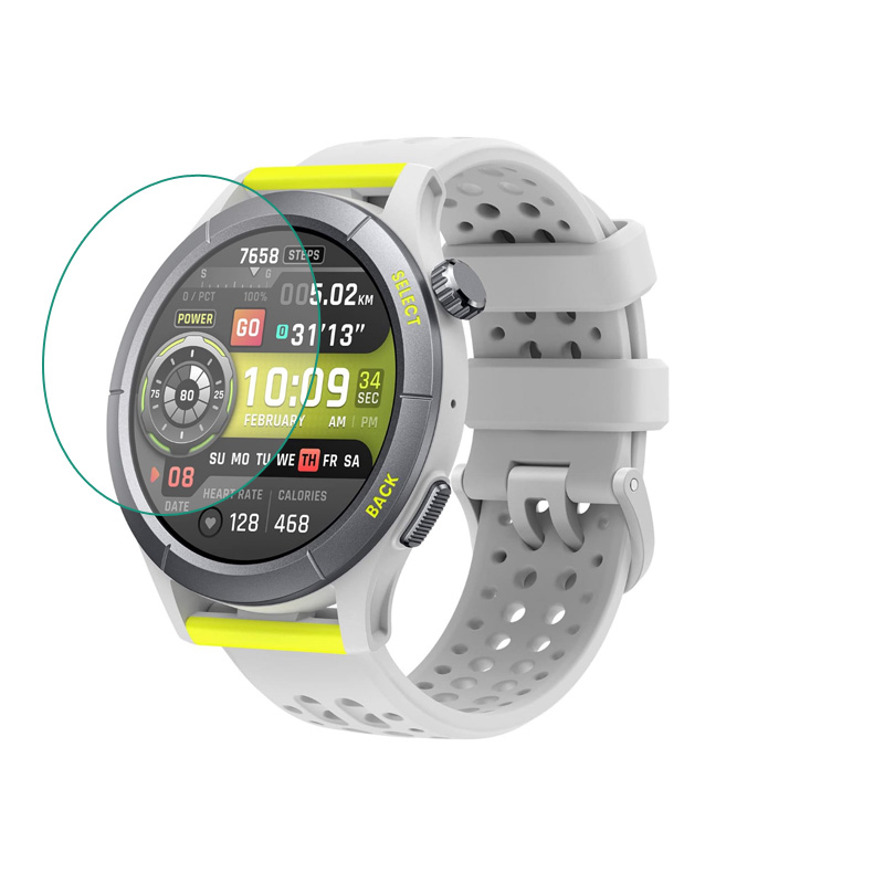 硬質ガラススマートウォッチ HD クリア保護フィルム Ama - Amazfit Smartwatch Accessories のレビューと価格