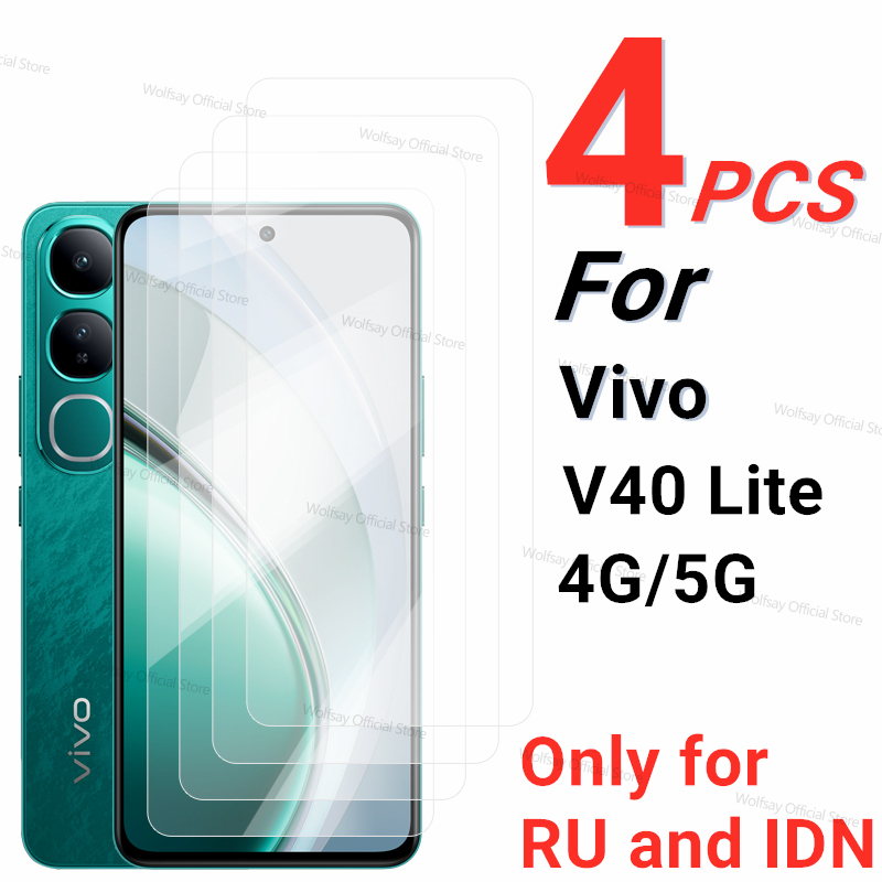 生体内スクリーンプロテクター,v40 lite,強化ガラス, - Vivo V40 のレビューと価格