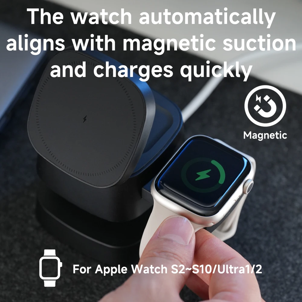 iPhone 17 16 15 14 13 12、Apple - Wireless Charger Watch のレビューと価格