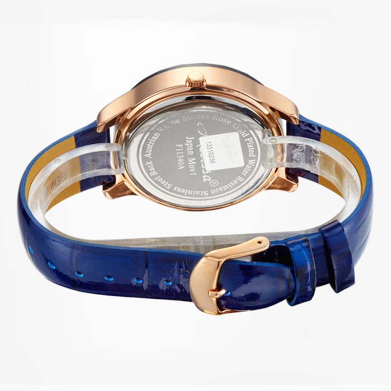 高級メリッサ女性の女性の腕時計セラミックフルラインストーンク - Ceramic Link Bracelet のレビューと価格