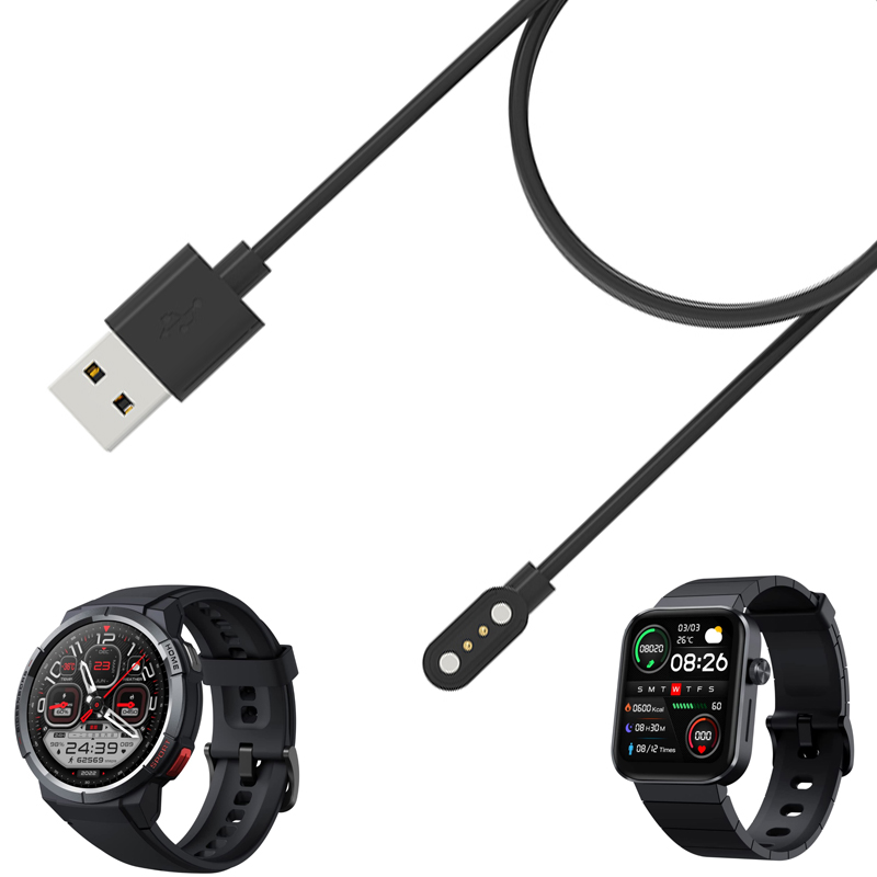 スマートウォッチドック充電アダプター USB 充電ケーブル  - Xiaomi Smartwatch Accessories のレビューと価格